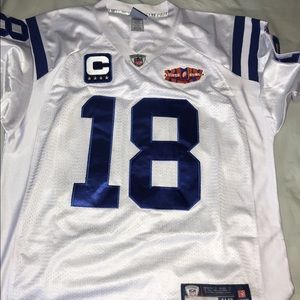 Manning Super Bowl Jersey